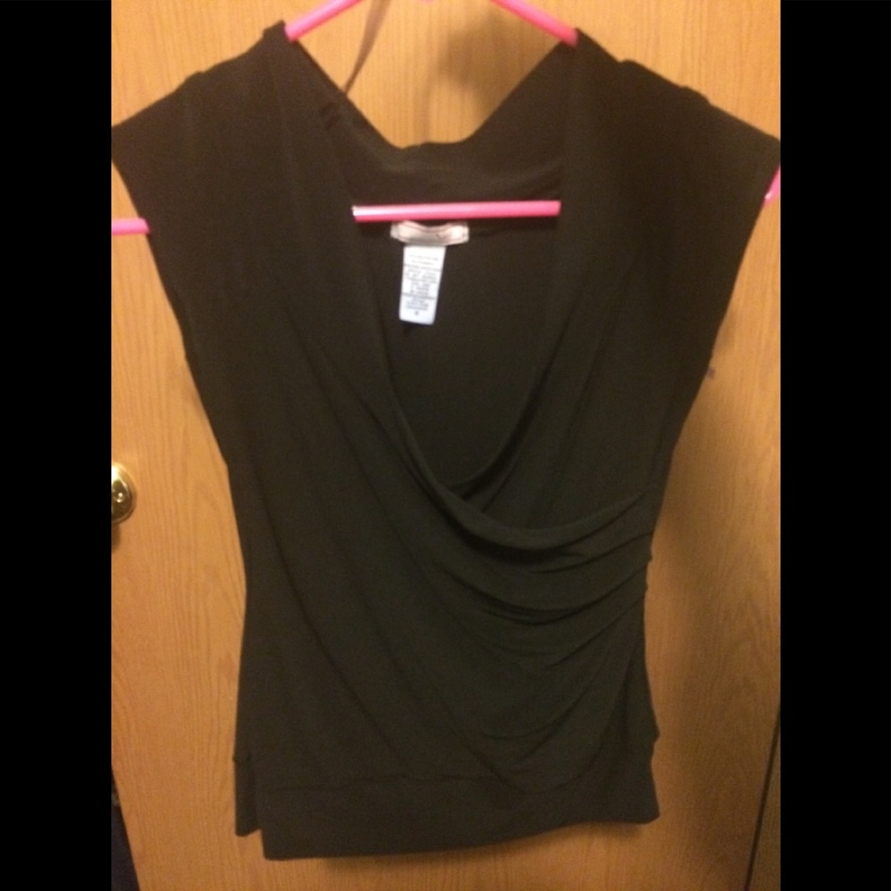 Black dress top